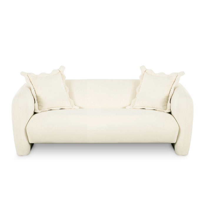 Lou 71.5" Performance Velvet Loveseat
