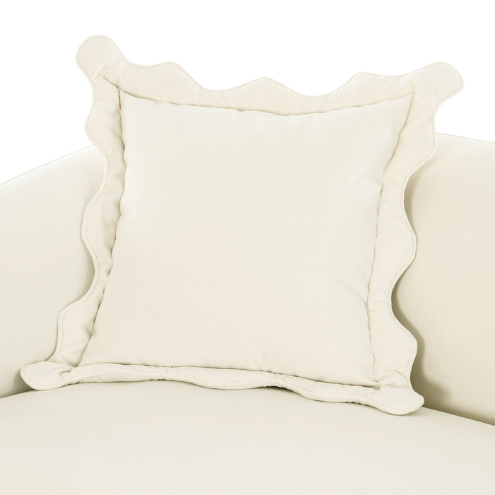 Lou 71.5" Performance Velvet Loveseat