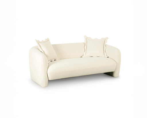 Lou 71.5" Performance Velvet Loveseat - Dream Home Furniture & Mattress (Waite Park, MN)
