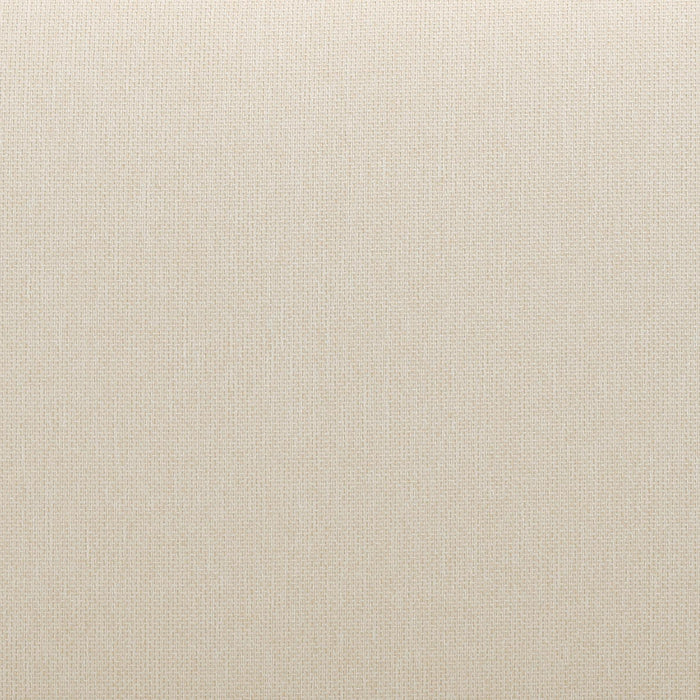 Evan 2-Piece Cream Performance Fabric Outdoor L-Shaped Sectional