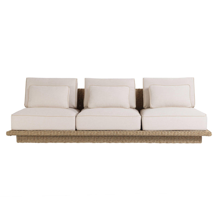 Mora Cream Outdoor Sofa