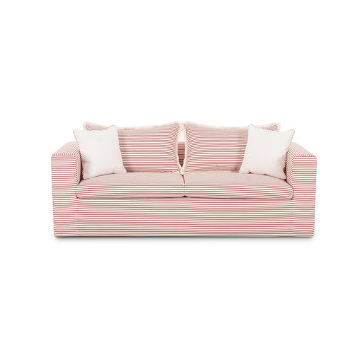 Salty 84.5" Striped Contract-Grade Indoor/Outdoor Sofa - Dream Home Furniture & Mattress (Waite Park, MN)