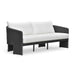 Alexa 80" Rattan Performance Fabric Outdoor Sofa - Dream Home Furniture & Mattress (Waite Park, MN)
