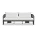 Alexa 80" Rattan Performance Fabric Outdoor Sofa - Dream Home Furniture & Mattress (Waite Park, MN)