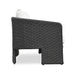 Alexa 80" Rattan Performance Fabric Outdoor Sofa - Dream Home Furniture & Mattress (Waite Park, MN)