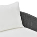 Alexa 80" Rattan Performance Fabric Outdoor Sofa - Dream Home Furniture & Mattress (Waite Park, MN)