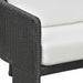 Alexa 80" Rattan Performance Fabric Outdoor Sofa - Dream Home Furniture & Mattress (Waite Park, MN)