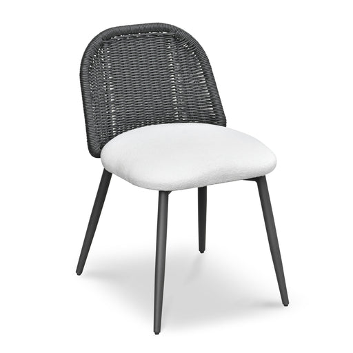 Alexa Rattan Performance Fabric Dining Chair - Dream Home Furniture & Mattress (Waite Park, MN)