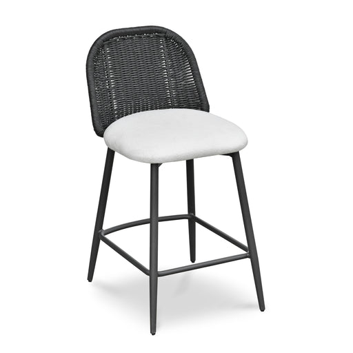 Alexa Performance Fabric Outdoor Stool - Dream Home Furniture & Mattress (Waite Park, MN)