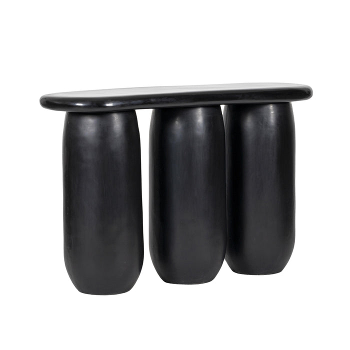 Rahul 49" Textured Console Table