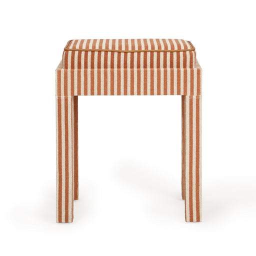 Kora Cotton Jute Contract-Grade Accent Stool - Dream Home Furniture & Mattress (Waite Park, MN)