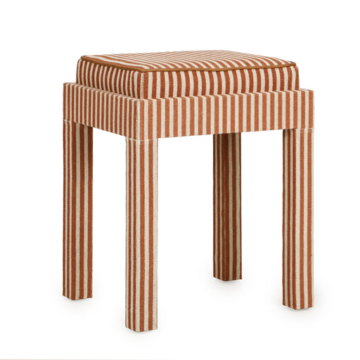 Kora Cotton Jute Contract-Grade Accent Stool - Dream Home Furniture & Mattress (Waite Park, MN)