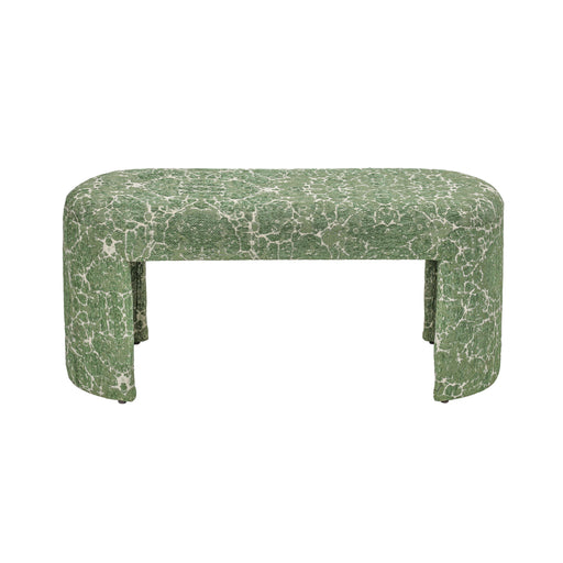 Greenspace 39" Rounded Upholstered Bench - Dream Home Furniture & Mattress (Waite Park, MN)