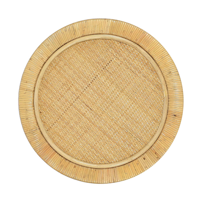 Amara Natural Rattan Side Table