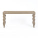 Vicky 68" Natural Woven Seagrass Console Table - Dream Home Furniture & Mattress (Waite Park, MN)