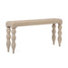 Vicky 68" Natural Woven Seagrass Console Table - Dream Home Furniture & Mattress (Waite Park, MN)