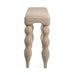 Vicky 68" Natural Woven Seagrass Console Table - Dream Home Furniture & Mattress (Waite Park, MN)