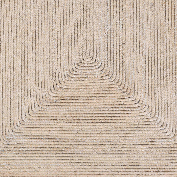 Vicky 68" Natural Woven Seagrass Console Table - Dream Home Furniture & Mattress (Waite Park, MN)