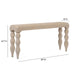 Vicky 68" Natural Woven Seagrass Console Table - Dream Home Furniture & Mattress (Waite Park, MN)