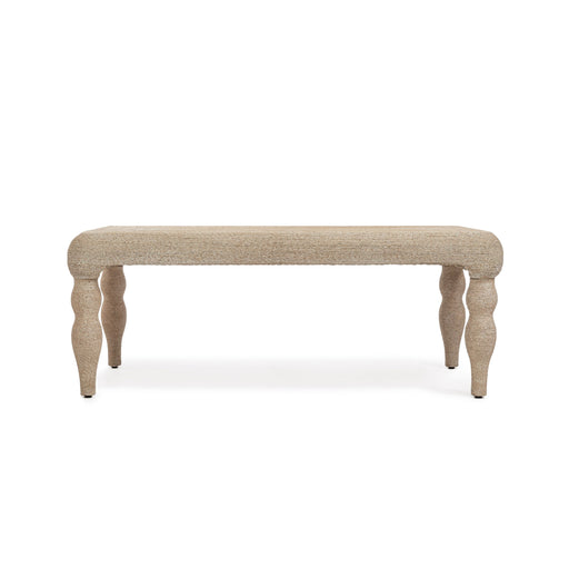 Vicky 49" Natural Woven Seagrass Rectangular Coffee Table - Dream Home Furniture & Mattress (Waite Park, MN)