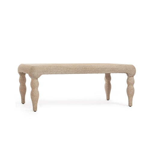 Vicky 49" Natural Woven Seagrass Rectangular Coffee Table - Dream Home Furniture & Mattress (Waite Park, MN)