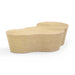 Slab 60" Natural Seagrass Coffee Table - Dream Home Furniture & Mattress (Waite Park, MN)