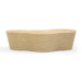 Slab 60" Natural Seagrass Coffee Table - Dream Home Furniture & Mattress (Waite Park, MN)