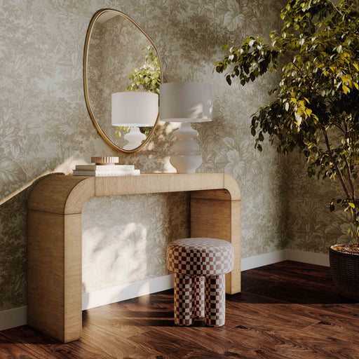 Hump 54" Arched Console Table - Dream Home Furniture & Mattress (Waite Park, MN)