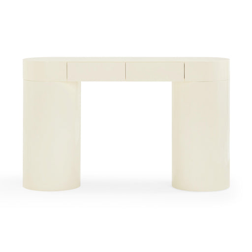 Mira 50" High Gloss Console Table - Dream Home Furniture & Mattress (Waite Park, MN)
