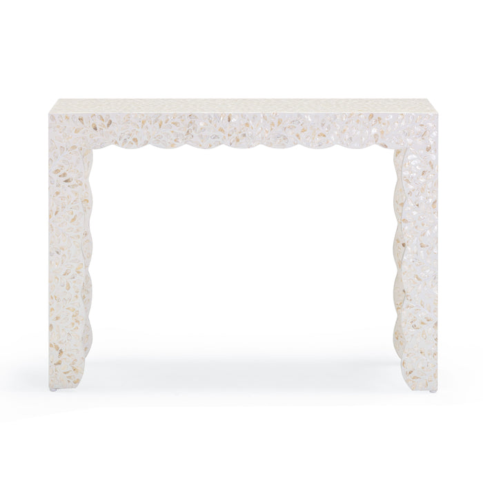 Piara 43" Natural Capiz Shell Console