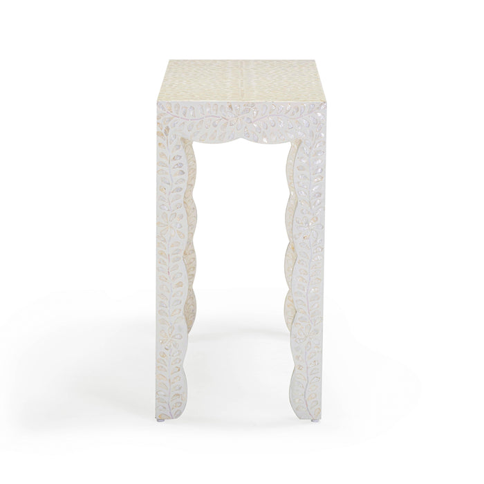 Piara 43" Natural Capiz Shell Console