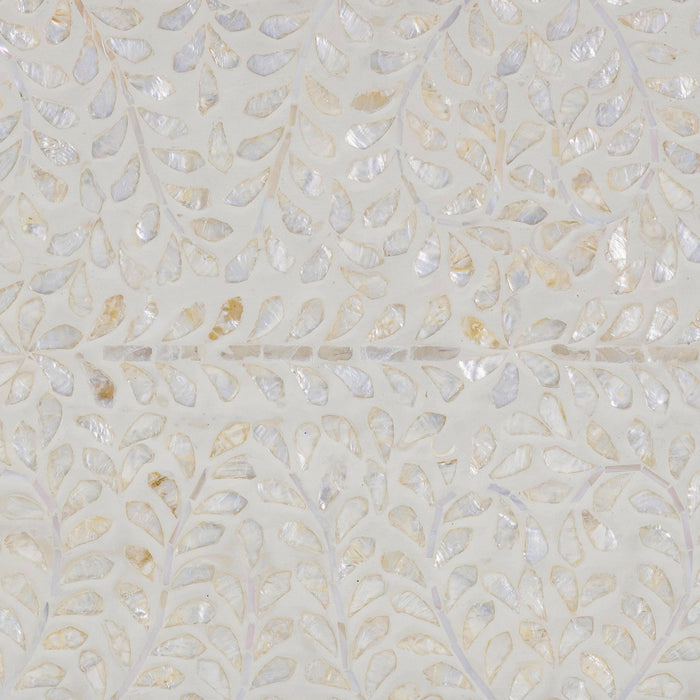 Piara 43" Natural Capiz Shell Console