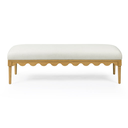 Oodle 56.5" Performance Vegan Mohair Bench - Dream Home Furniture & Mattress (Waite Park, MN)