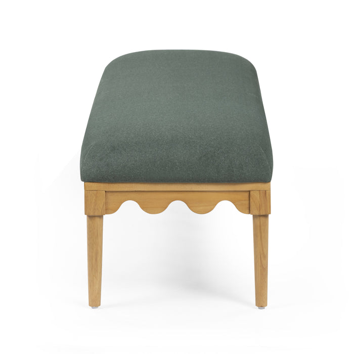 Oodle 56.5" Performance Vegan Mohair Bench
