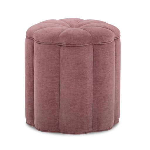Fleur Textured Performance Velvet Storage Ottoman - Dream Home Furniture & Mattress (Waite Park, MN)