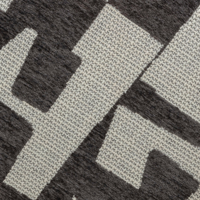 Bisou Performance Jacquard Ottoman