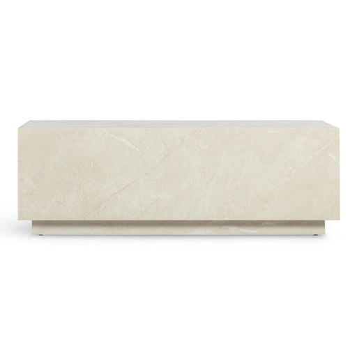 Romy 47" Rectangular Coffee Table - Dream Home Furniture & Mattress (Waite Park, MN)