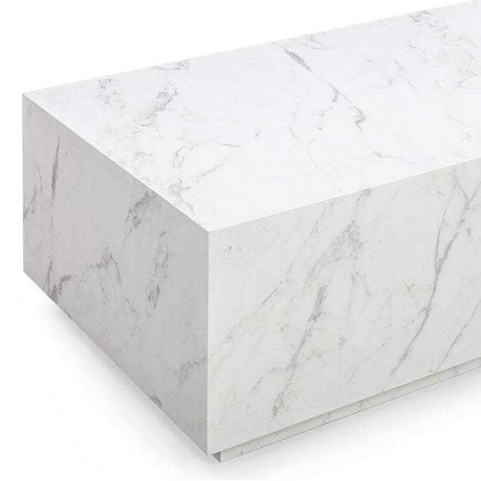 Romy 47" Rectangular Coffee Table