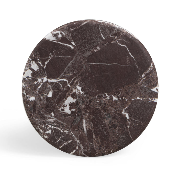 Delta Concrete Indoor/Outdoor Round Side Table