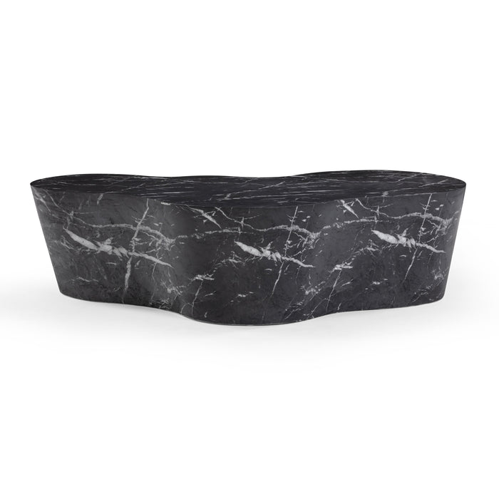 Slab 59" Concrete Indoor/Outdoor Coffee Table