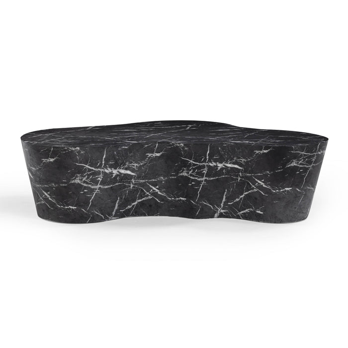 Slab 59" Concrete Indoor/Outdoor Coffee Table