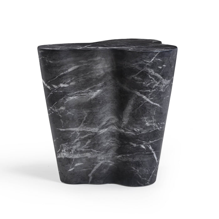 Slab Concrete Indoor/Outdoor Side Table (18"-22")