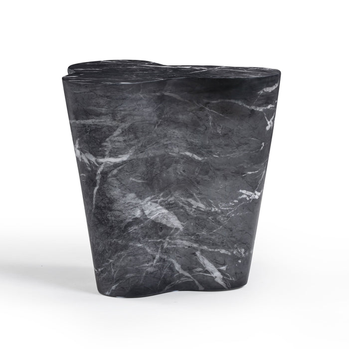 Slab Concrete Indoor/Outdoor Side Table (18"-22")