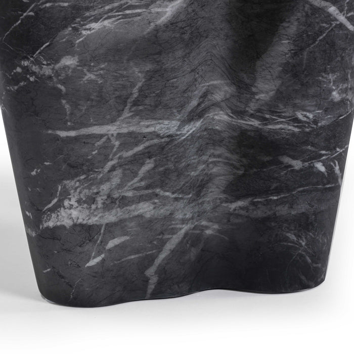 Slab Concrete Indoor/Outdoor Side Table (18"-22")