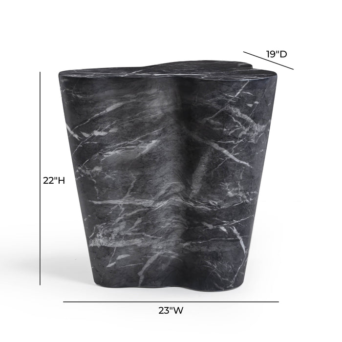 Slab Concrete Indoor/Outdoor Side Table (18"-22")