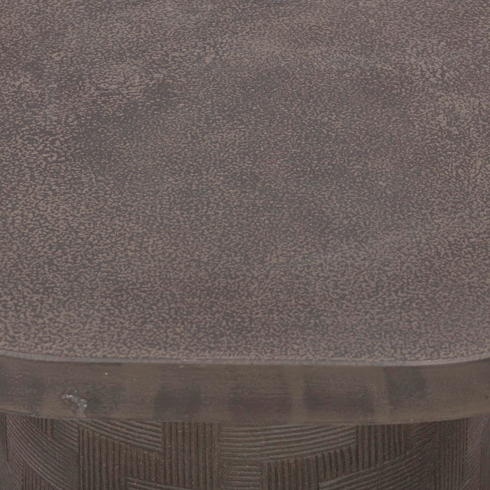 Suraya Indoor/Outdoor Concrete Side Table