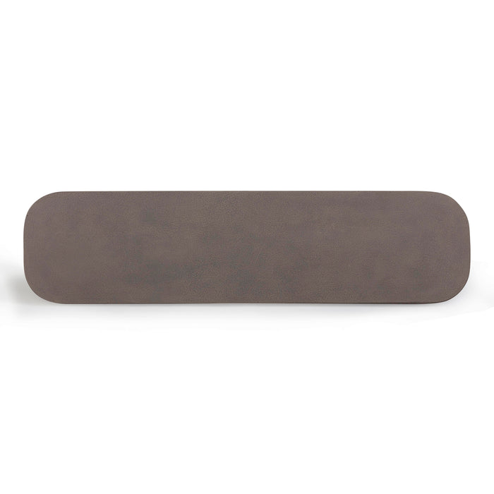 Suraya 55" Indoor/Outdoor Concrete Console Table