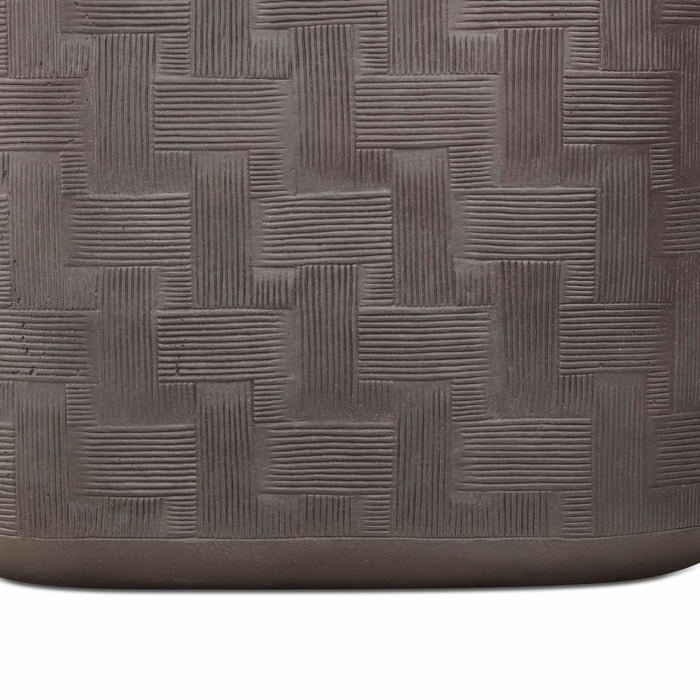 Suraya 55" Indoor/Outdoor Concrete Console Table
