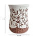 Ceramic Carved Terracotta Indoor/Outdoor Table - Dream Home Furniture & Mattress (Waite Park, MN)