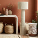 Ceramic Carved Terracotta Indoor/Outdoor Table - Dream Home Furniture & Mattress (Waite Park, MN)